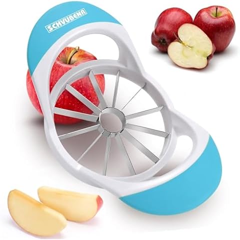 SCHVUBENR Large 12-Blade Apple Slicer Cover