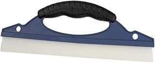 CALLARON Limpiacristales de Vidrio Azul Herramienta de Limpieza Squeegee y Superficies de Vidrio