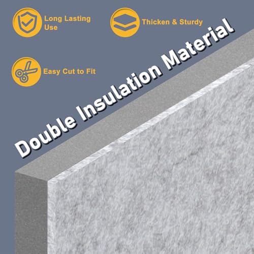 Panneau d'isolation AC en mousse pour le confort de la maison