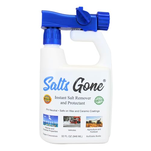 Salts Gone - 32oz Hose End Sprayer