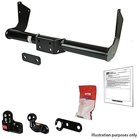 Witter Towbars F98D Fixed Flange Commercial Towbar (Four Hole faceplate) Tourneo Ford Transit Connect (2002-2013) Cover
