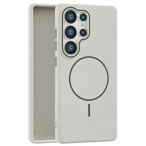 Coque Samsung S22 Ultra blanche souple et antidérapante Callyue