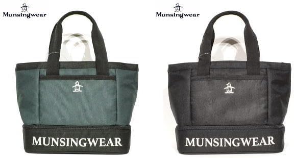 マンシングウェア] 保冷バッグ 2層式MG5SBZ11M (ブラック) Amazon