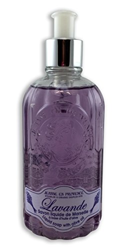 Jeanne En Provence Liquid Soap with Olive Oil, Lavender