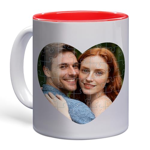 ArtPix Custom Photo Coffee Mug - Personalized Picture Mug for Dad, Mom