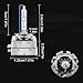 WinPower D1S Xenon HID Headlight Bulb, 8000K Ice Blue White 35W Metal Stents Base High Low Beam Replacement Lights, Pack of 2