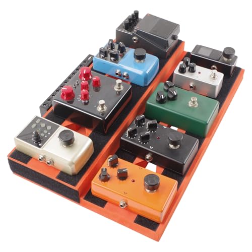 Planche à pédale pour guitare 44x28cm antidérapante et stable pour musiciens