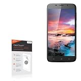 BoxWave Screen Protector Compatible with Bravis A554 Grand - ClearTouch Anti-Glare (2-Pack), Anti-Fingerprint Matte Film Skin
