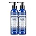 Dr. Bronner's - Organic Hair Crème (Peppermint, 6 Ounce, 2-Pack) - Leave-In Conditioner and Styling Cream, Made with Organic Oils, Hair Cream Supports Shine and Strength, Nourishes Scalp, Non-GMO