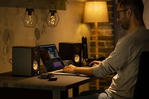 Image of YAMAHA HS 4 black - Active Studio Monitor,(CHS4)
