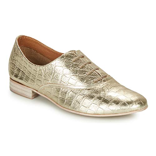 Karston JOCHOI Chaussures Derby & Richelieu Femmes Gold Derby - Or - or, 36 EU