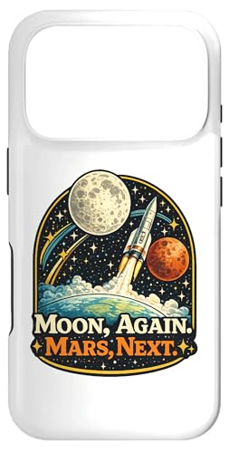 Moon Again Mars Next ���g�� �F���T�� �X�}�z�P�[�X iPhone 17 Pro �p