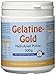 Produktbild Pharma-Peter GELATINE-Gold Rind Pulver, Hydrolysat Pulver für mehr Elastizität und die Beweglichkeit, 300 g