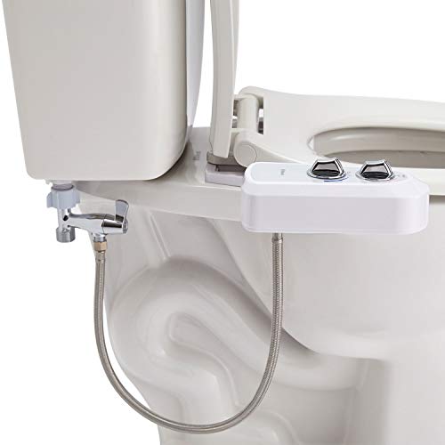 Hibbent No Leaking Design Metal Bidet Tadapter with Shutoff Valve