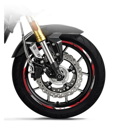 Autocollant jante pour rénover roue rayée Keeway RKV et RKR - 2