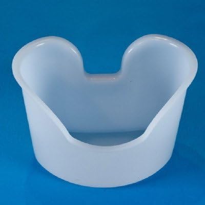 MCK63041700 - Doctor Easy Medical Products Ear Basin Dr. Easy Plastic Round