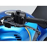 ヤマハ発動機 YAMAHA アジャスタブルクラッチレバー ブラック XSR900 (2022モデル~) Q5K-ATV-Y82-297