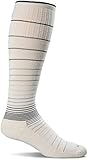 Sockwell Women's Circulator Compression Socks, Small/Medium, Natural