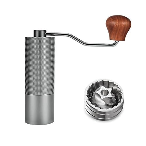 Agilive Manual Coffee Grinder with Adjustable Settings