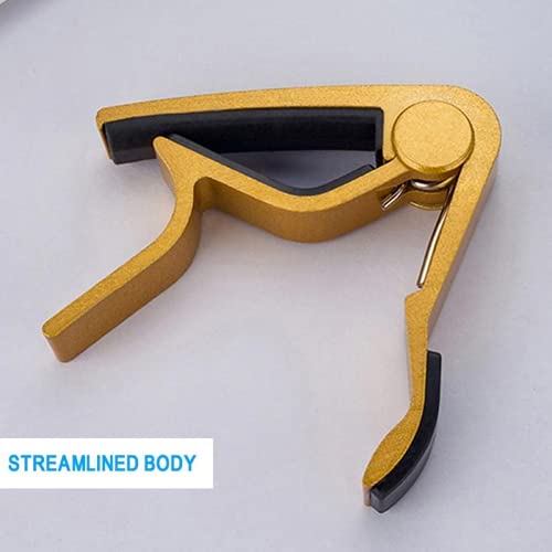 Clip d’accordeur de Guitare en métal pour Guitare électrique Classique Acoustique Capo Pince Accessoires de Guitare Deft… - Les Beatles, Paul McCartney, John Lennon, RIngo Starr, George Harrison Clip d'accordeur de Guitare en métal pour Guitare électrique Classique Acoustique Capo Pince Accessoires de Guitare Deft… – Image 5