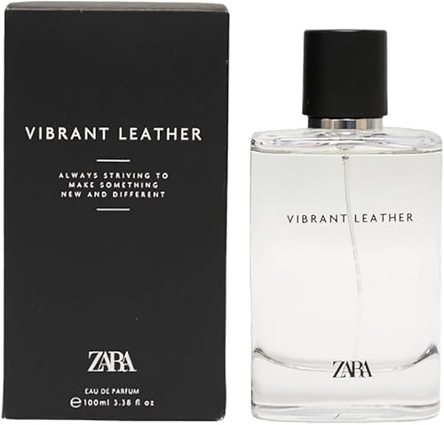 Zara Vibrant Leather bottle