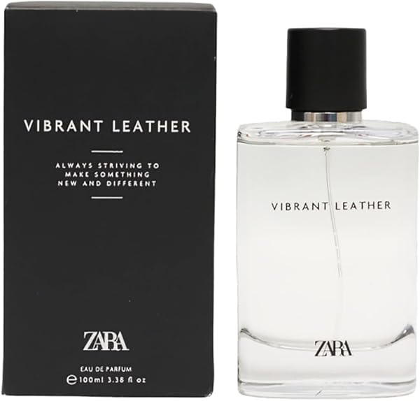 Zara Vibrant Leather bottle