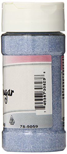 Ck Products 4 Ounce Sanding Sugar Bottle, Soft Blue #TOP2