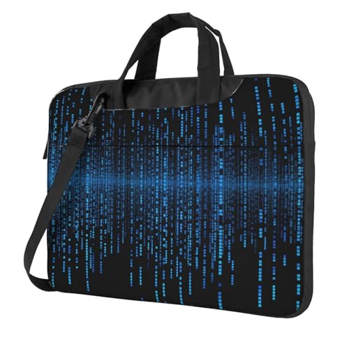 Sac messager pour homme et femme en toile bleu haute résistance 15.6"