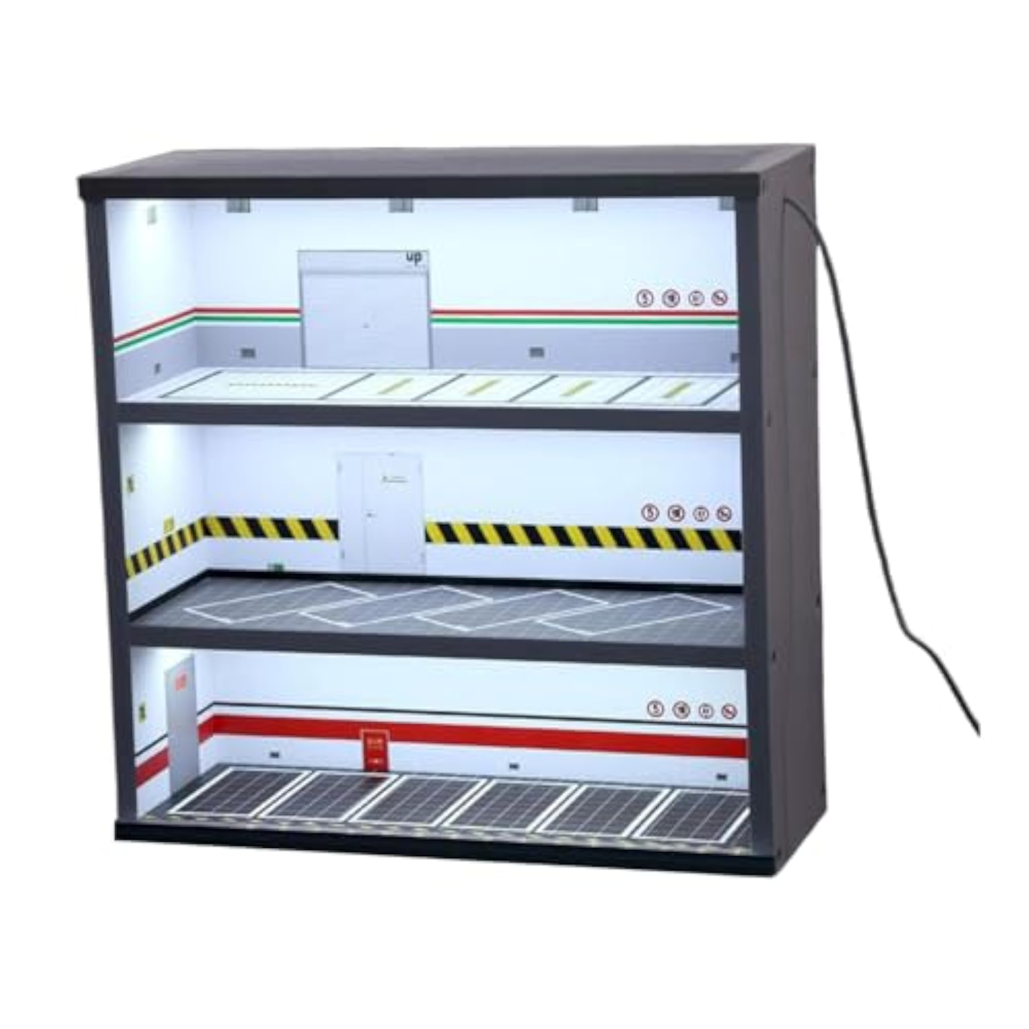 Diecast Model Car Display Case for Collectors