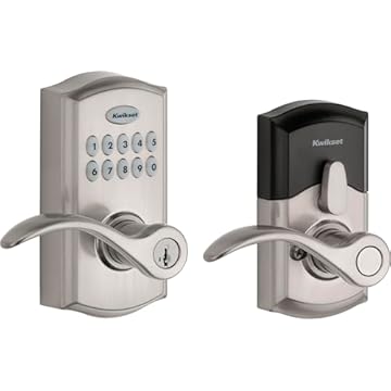 kwikset smart lock with handle