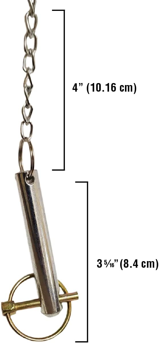 AME INTL 14361 4-Ton Heavy-Duty Flat Top Jack Stands (Pair) – Safety Support for Trucks, SUVs, and Vans