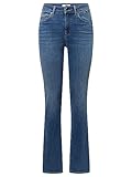 schmale Jeans Mavi Damen Kendra Jeans, blau, 27/28