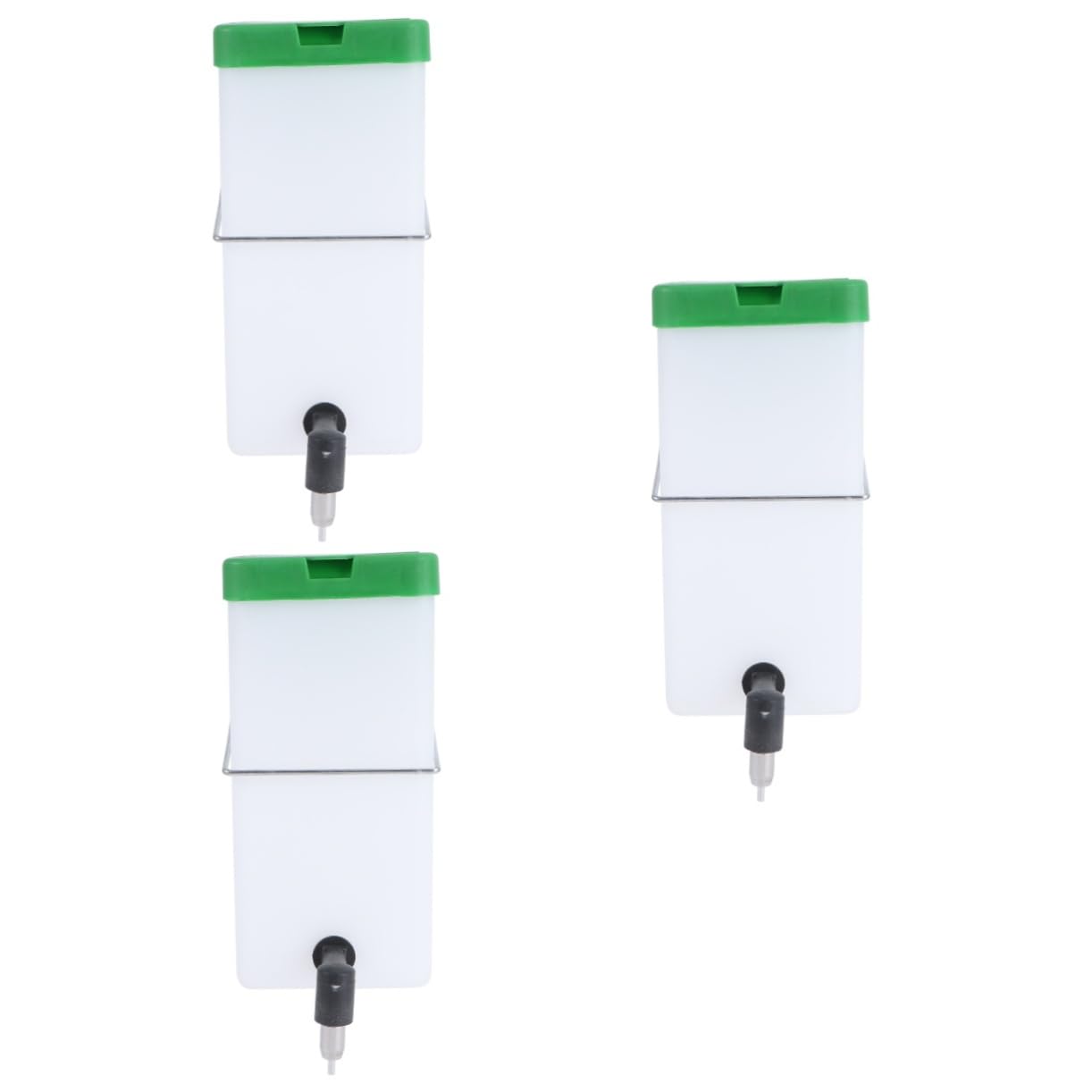 BESPORTBLE 3pezzi Distributore Automatico Per Conigli Abbeveratoio Plastica Per Animali Domestici Facile Da Installare e Utilizzare Adatto Per Tutti Tipi Di Ambienti