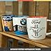 Nostalgic-Art Retro Kaffee-Becher, 330 ml, We can do it – Geschenk-Idee für starke Frauen, Keramik-Tasse, Vintage Design