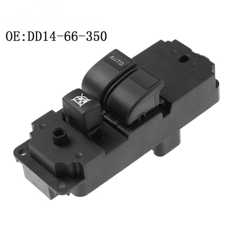 Interrupteur de vitre Mazda 2 DD14-66-350 commande principale - 2