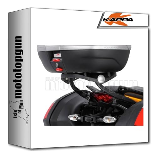 Support de fixation Kappa KZ451 anti vibration pour Kawasaki Versys 650