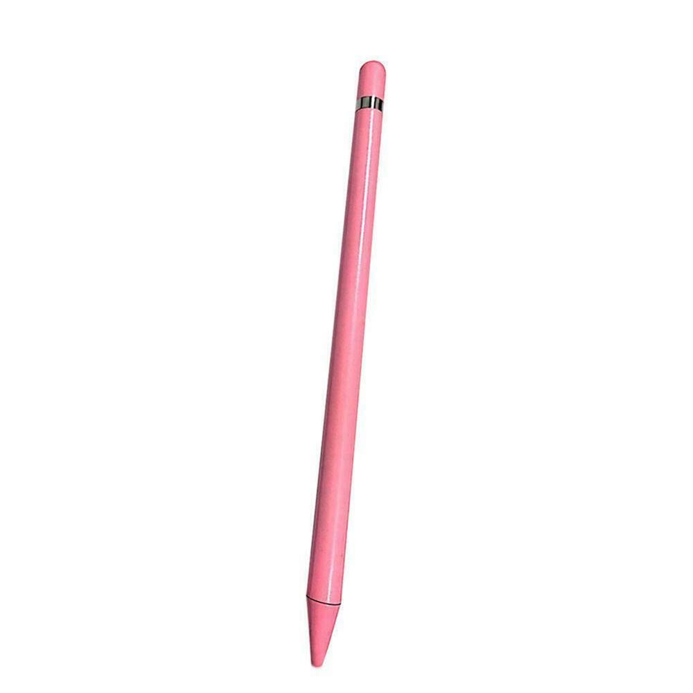 Stylus Pen Universal Stylus Pen for Touch Screens Thin Capacitive High Sensitivity for All Capacitive Touch Screens Cell for iPhone/for iPad/for Samsung/Phone/Tablet (Pink)