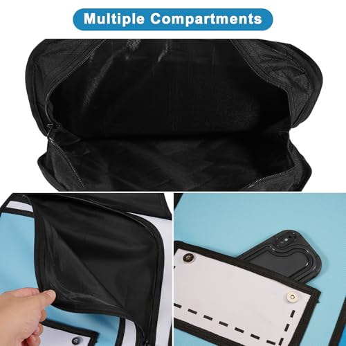 Aobiono Mochila Kawaii com desenho animado fofo 3D Jump Style 2D de quadrinhos anime, material escol