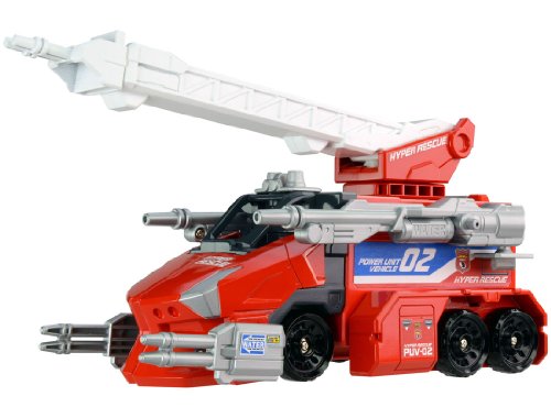 TOMICA Hyper Rescue Powered Vehicle 02 Powered fire Engine