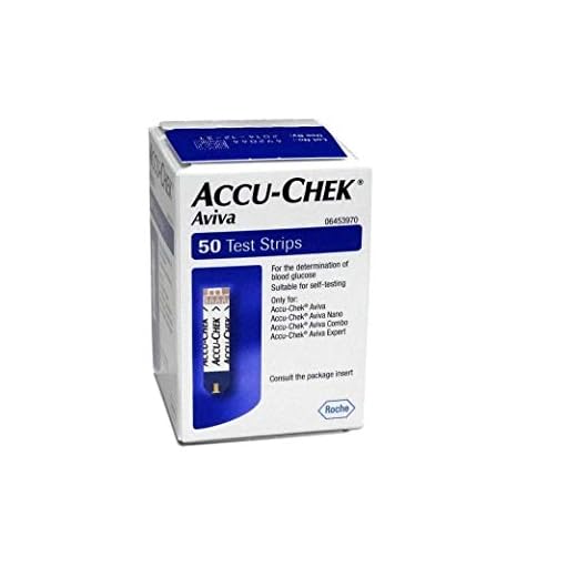 Accu-Check Aviva, 50 testremsor
