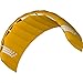 Produktbild HQ4-Kites 118211 - Beamer 2.0 Yellow, Vierleiner Lenkmatte Handlekite, Fläche: 2.0qm, Spannweite: 265cm, inkl. 200/120kp Dyneemaschnüre 4x20m auf Quad-Handles, 5-33 Knoten