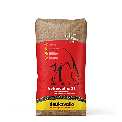 Deukavallo Getreidefrei 21 kg Cover