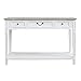 Produktbild Grafelstein Konsole Beach House weiß Shabby chic Sideboard Hamptons Ablage Schrank