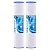 ICEPURE 20" x 4.5" Whole House Pleated Sediment Filter for Well Water,Remove Rust,Chlorine, Replacement Cartridge for ECP5-BB, AP810-2, HDC3001, SPC-45-1005, CP5-BB, ECP1-20BB, S1-20BB,R30-20BB,2Pack