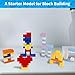 Building Blocks 1000 Pieces, Bulk Classic Building Bricks with 3 Pack baseplates, Basic Small Bricks Compatible with Lego & All Brand for Kids