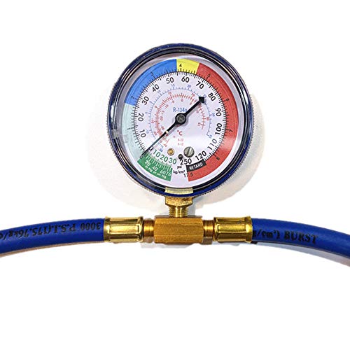 RuleaxAsi Medição de refrigerante de ar condicionado automático The Suite R134A Manômetro de ar de m