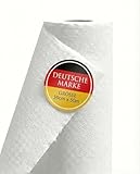 DOC RISTO Ärztekrepp 59cm x 50m – 2-lagige Liegenabdeckung Rolle 50 m – Extra breite Untersuchungsliegen-Abdeckung für Praxis, Pflege, Kosmetik & Massage