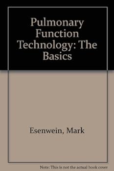 Paperback Pulmonary Function Technology: The Basics Book