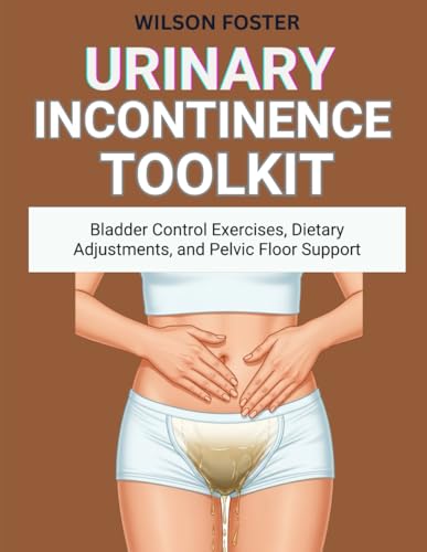 Urinary Incontinence Toolkit: Bladder Control Exercises, Dietary Adjustments, and Pelvic Floor Support