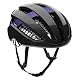 Bontrager Circuit WaveCel Rennrad Fahrrad Helm schwarz/lila 2026: Größe: M (54-60cm)